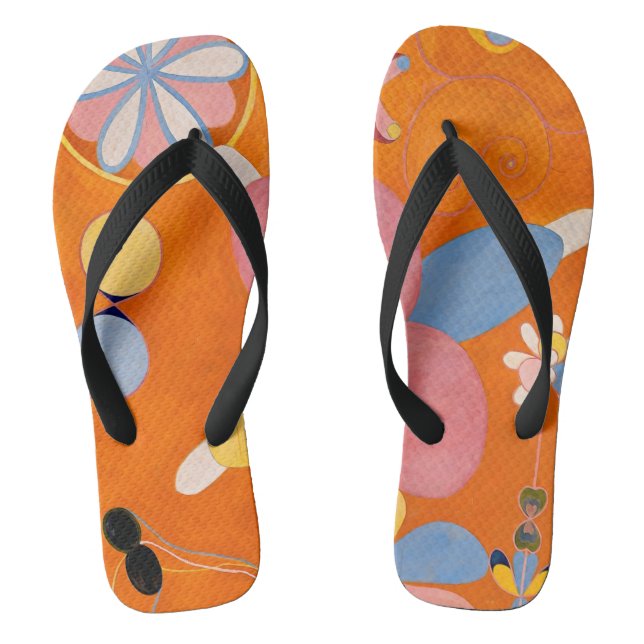 Chinelos Hilma af Klint - Os Dez Maiores, No.4, Juventude (Pé da cama)