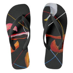 Chinelos Hilma af Klint - The Swan No 7