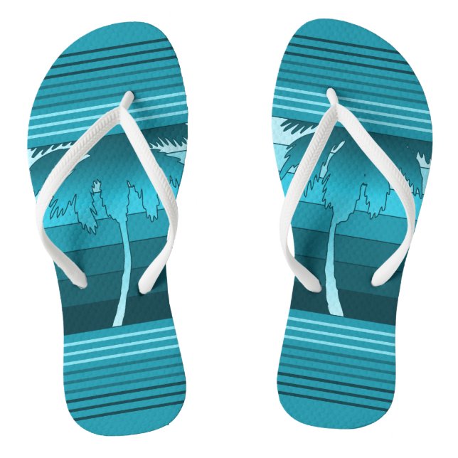 Chinelos Hilo Palms Havaianas Striped (Pé da cama)
