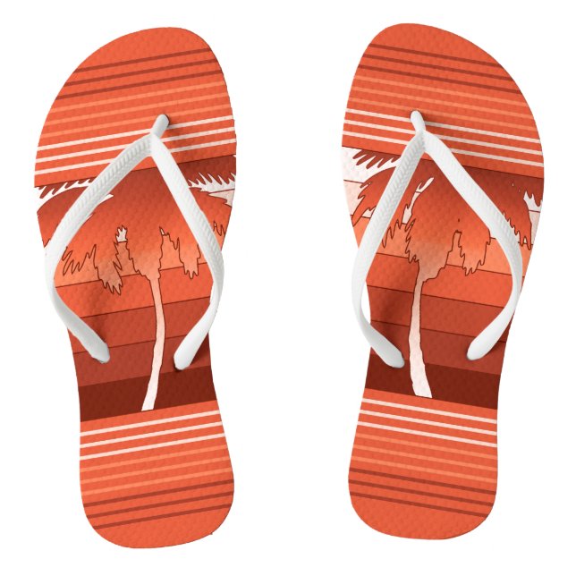 Chinelos Hilo Palms Havaianas Striped (Pé da cama)