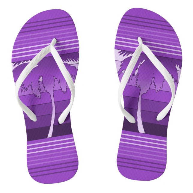 Chinelos Hilo Palms Havaianas Striped (Pé da cama)
