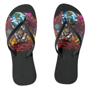 Chinelos Homem Espacial Atlas