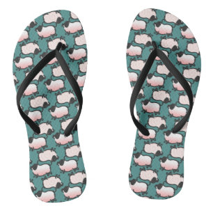 Chinelos Humor 1 Porco Ano 2019 Escolher as Mulheres Colori