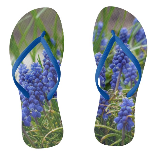 Chinelos Hyacinth Grape (Pé da cama)
