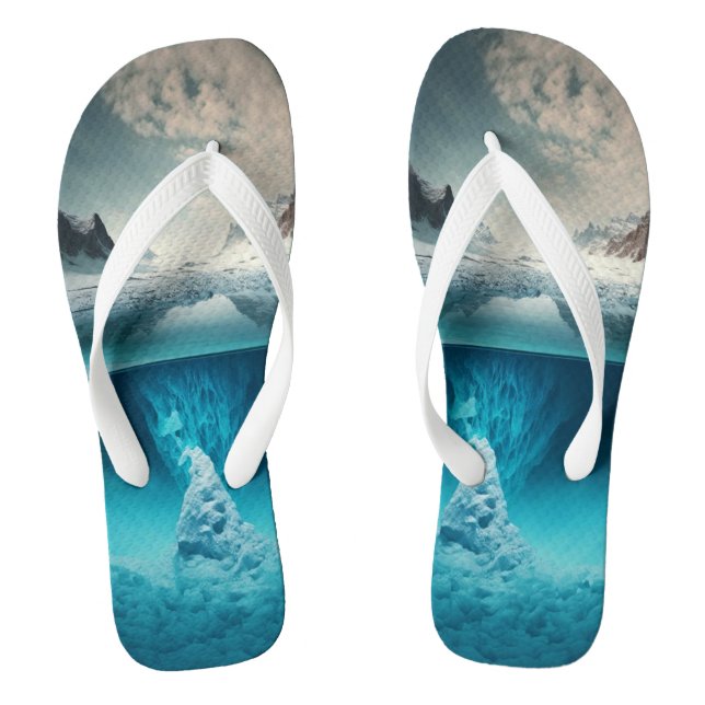Chinelos Icy Mountain View (Pé da cama)