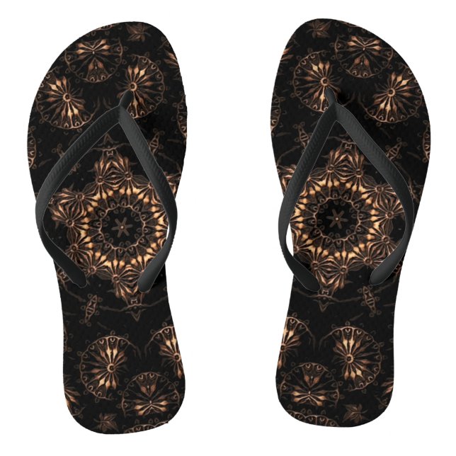 Chinelos Idade do Bronze Mandala (Pé da cama)