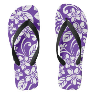 CHINELOS ILHA PLUMÉRIA (PURPLE)