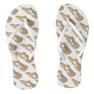 Chinelos Impressão Dançador de Calçados de Calçado Lírico d