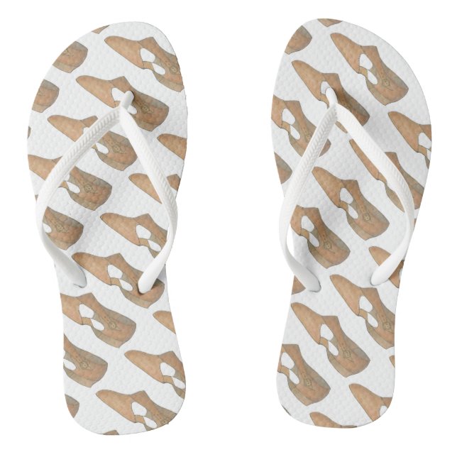 Chinelos Impressão Dançador de Calçados de Calçado Lírico d (Pé da cama)