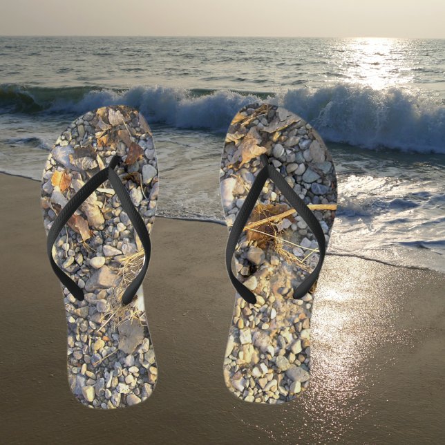 Chinelos Impressão do outono (Criador carregado)