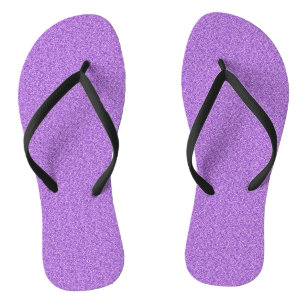 Chinelos Impressão Metálico de noiva de Casamento Roxo