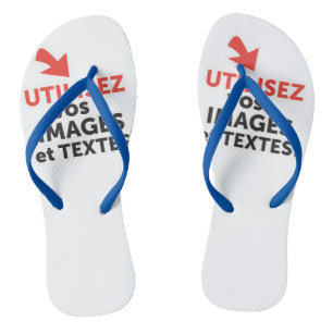 Chinelos Imprimer vos design en ligne DIY en Français