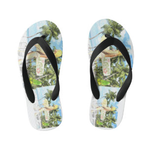 Chinelos Infantis Aloha 01