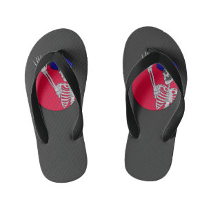 Chinelos Infantis Amigos Legal e engraçados esqueletos