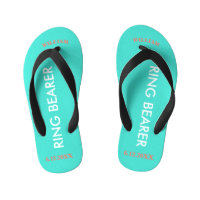 Anel Bearer NOME Turquoise Azul