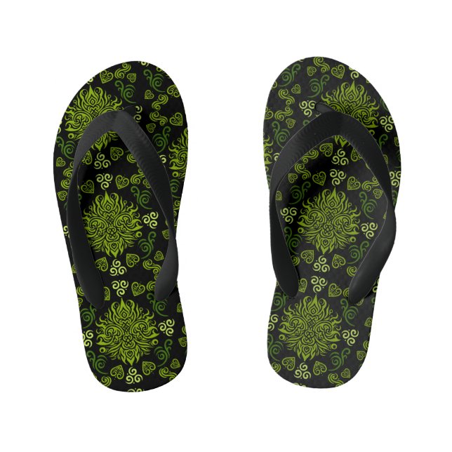 Chinelos Infantis Arte Nova Zelândia (Pé da cama)