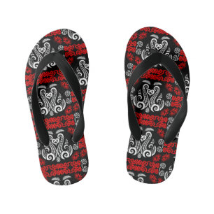 Chinelos Infantis Arte Nova Zelândia