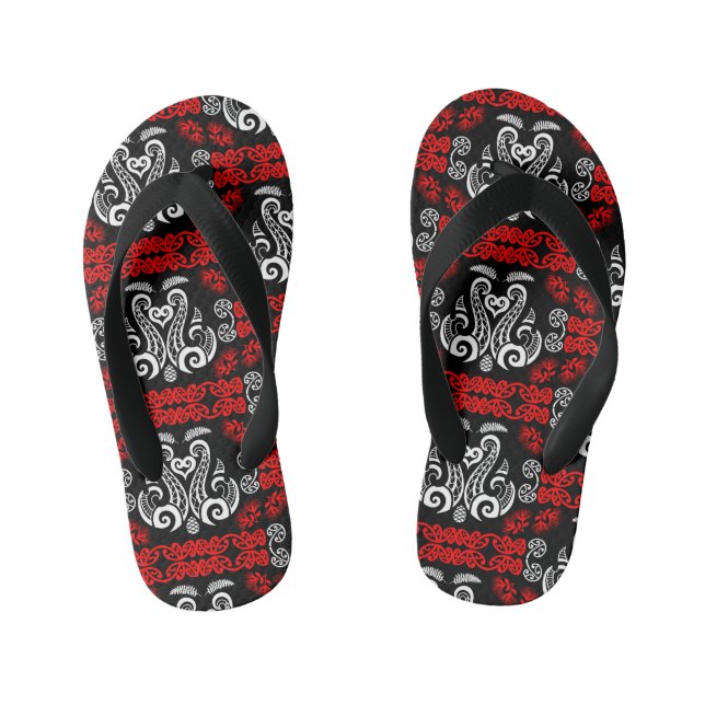 Chinelos Infantis Arte Nova Zelândia (Pé da cama)