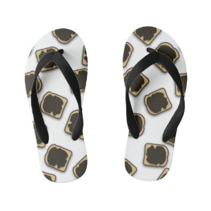 Chinelos Infantis Aussie Yeast Extract on Toast