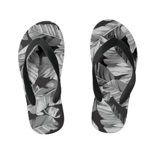 Chinelos Infantis Banana Folha 3