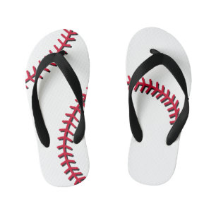 Chinelos Infantis Basebol