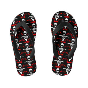 Chinelos Infantis Bmx Bikers Freestyle