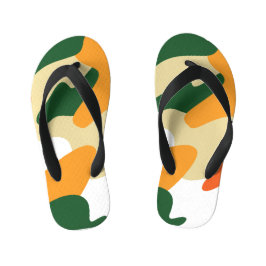 Chinelos Infantis camuflagem