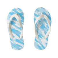 camuflagem azul e branca