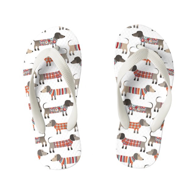 Chinelos Infantis Cão de Enchimento (Pé da cama)