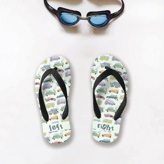 Chinelos Infantis Carro