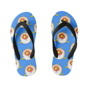 Chinelos Infantis Cartografia de peixe-porco-espinho-espinho