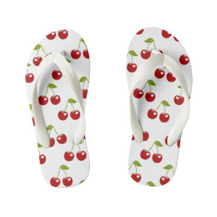 Chinelos Infantis Cereja-suculenta