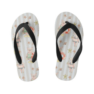 Chinelos Infantis Chanclas divertidas