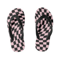 Checkboard com dobra Retro Pastel Preto Checkup