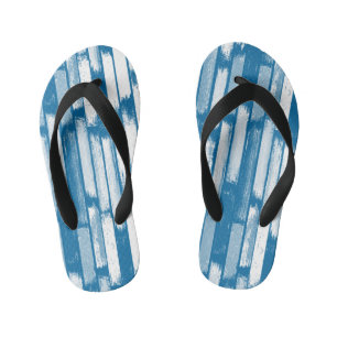 Chinelos Infantis Chuva de cores 7