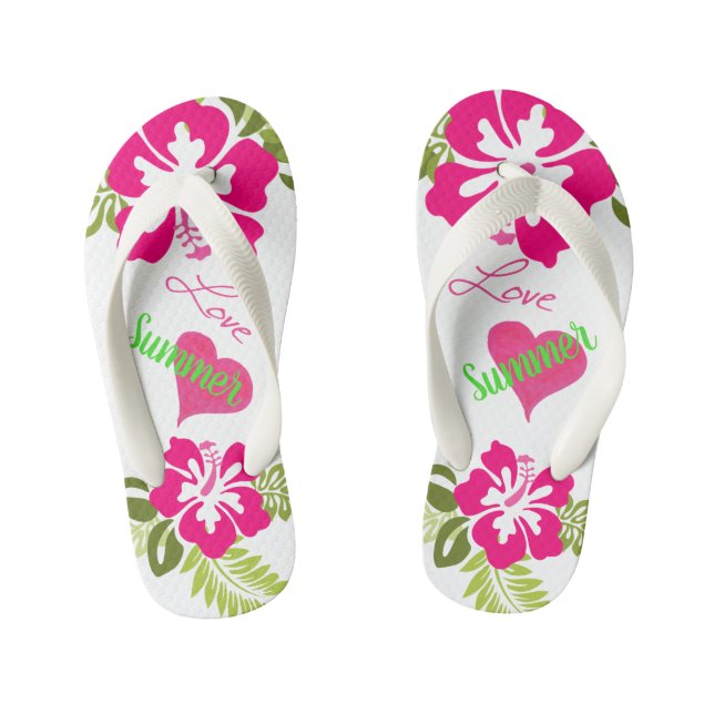 Chinelos Infantis Coleção de Expressão Infantil Menina (Pé da cama)