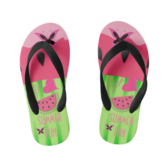 Chinelos Infantis Coleção de Expressão Infantil Menina (Pé da cama)