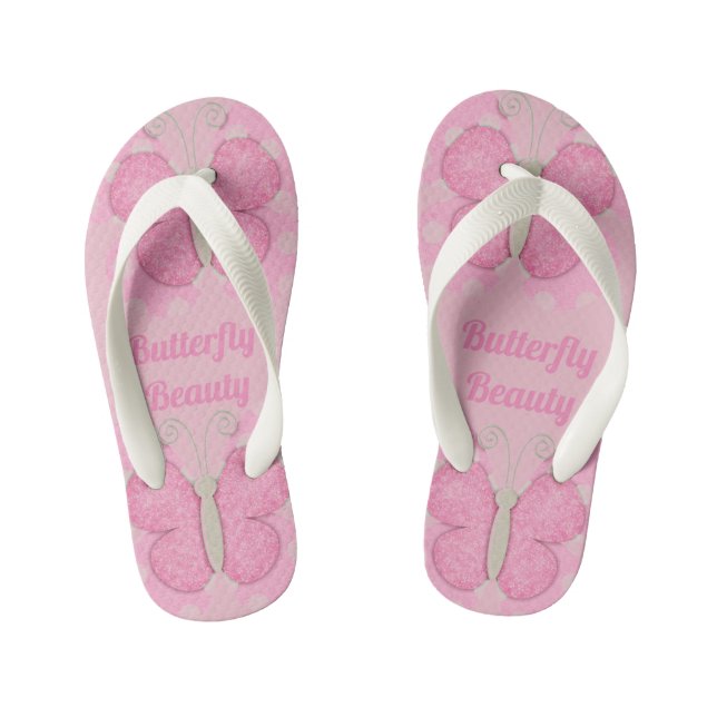 Chinelos Infantis Coleção de Expressão Infantil Menina (Pé da cama)
