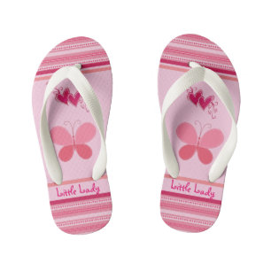 Chinelos Infantis Coleção de Expressão Infantil - Meninas