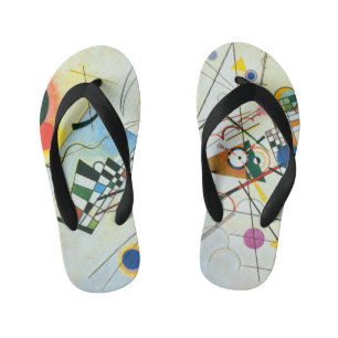 Chinelos Infantis Composição VIII de Wassily Kandinsky
