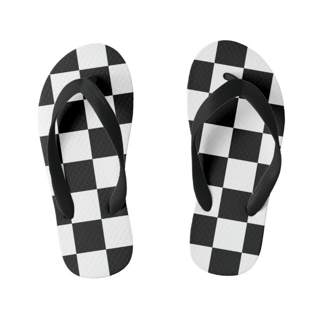 Chinelos Infantis conselho de xadrez (Pé da cama)