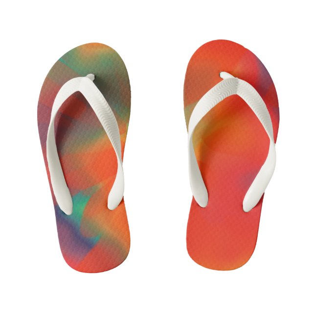 Chinelos Infantis corante colorido (Pé da cama)