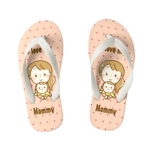 Chinelos Infantis Crianças bonitinhas de desenho kawaii