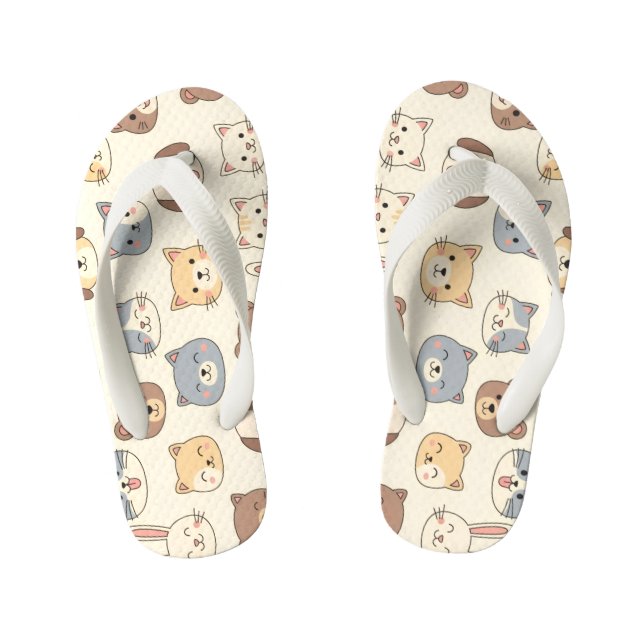 Chinelos Infantis Cute Panda Kids Slippers – Adorable Cartoon Animal (Pé da cama)