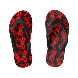 Chinelos Infantis Dart Gun Batalha