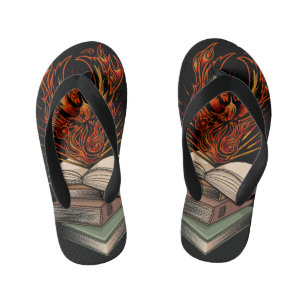 Chinelos Infantis Dos Livros