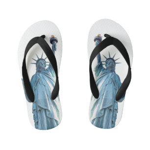 Chinelos Infantis Estátua da liberdade