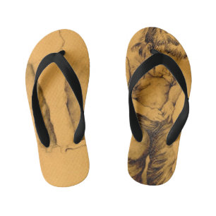 Chinelos Infantis Estou perdido em Le Tianguie, México