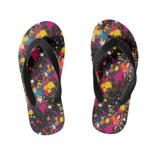 Chinelos Infantis Explosão de cor