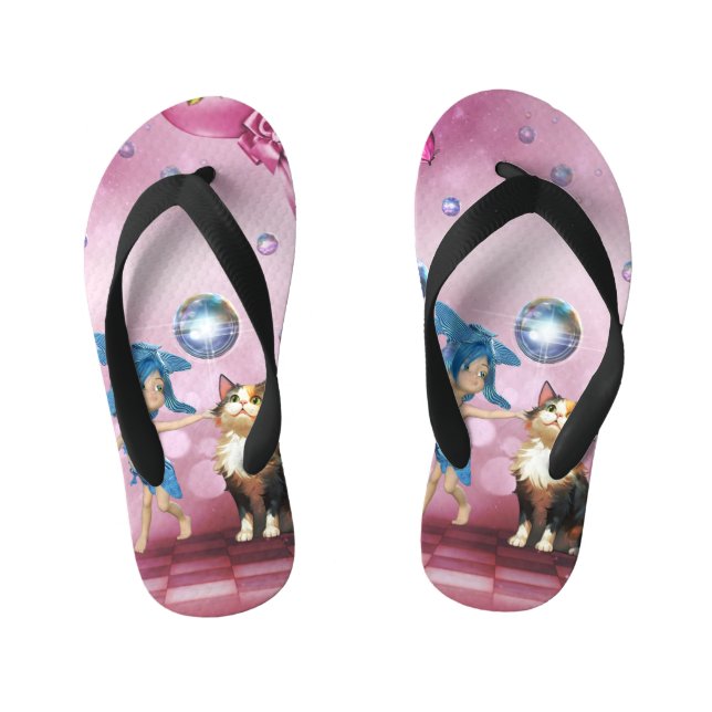 Chinelos Infantis Fada doce (Pé da cama)